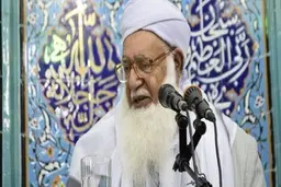
مولوی گرگیج از امامت جمعه اهل ‎سنت آزادشهر عزل شد
