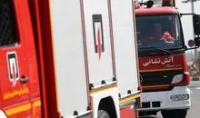 آتش‌سوزی موتورخانه یکی از ساختمان‌های بیمارستان تجریش |  آتش مهار شد |  این حادثه هیچ ارتباطی با ساختمان‌های درمانی و بخش‌های بستری بیماران نداشته
