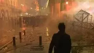 شب ناآرام بیروت؛ شلیک گاز اشک آور برای جلوگیری از تعرض به پارلمان لبنان