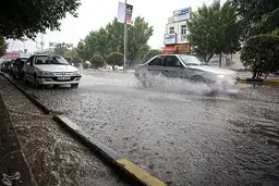 هشدار وقوع سیلاب در ۱۱ استان طی امروز و فردا