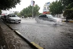 هشدار وقوع سیلاب در ۱۱ استان طی امروز و فردا