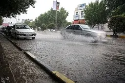 هشدار وقوع سیلاب در ۱۱ استان طی امروز و فردا