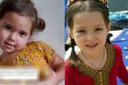 جزئیات جدید از دزدیده شدن دختر ۴ ساله کلاله‌ای | کارگر ۳۵ ساله قصد فروش یسنا را داشت