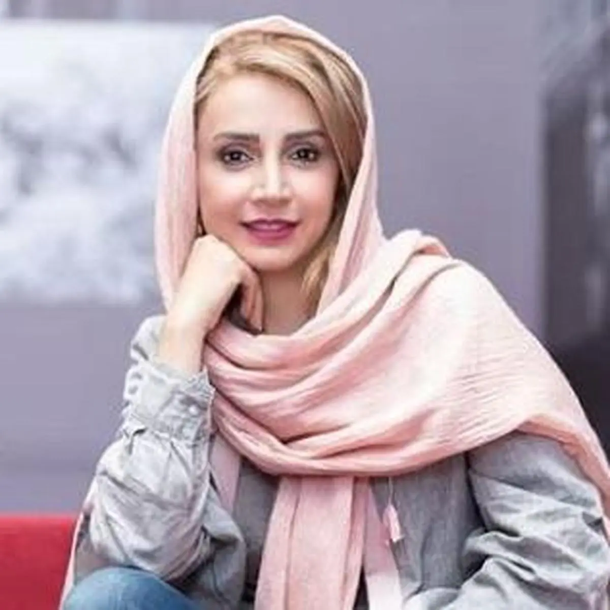 شبنم قلی خانی در پشت صحنه سریال قصه هزار افسون+عکس 