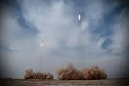 
انهدام موفقیت‌آمیز اهداف دریایی از فاصله ۱۸۰۰ کیلومتری
