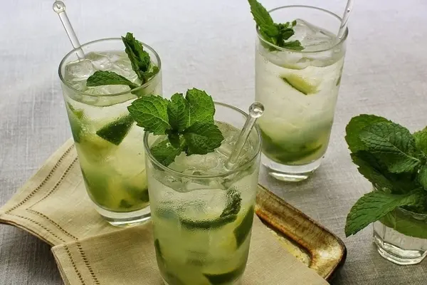 توی این گرما شربت نعنای خونگی یه ایده ی خوبهر| طرز تهیه شربت نعنا تازه خوشمزه و مخصوص به روش خانگی