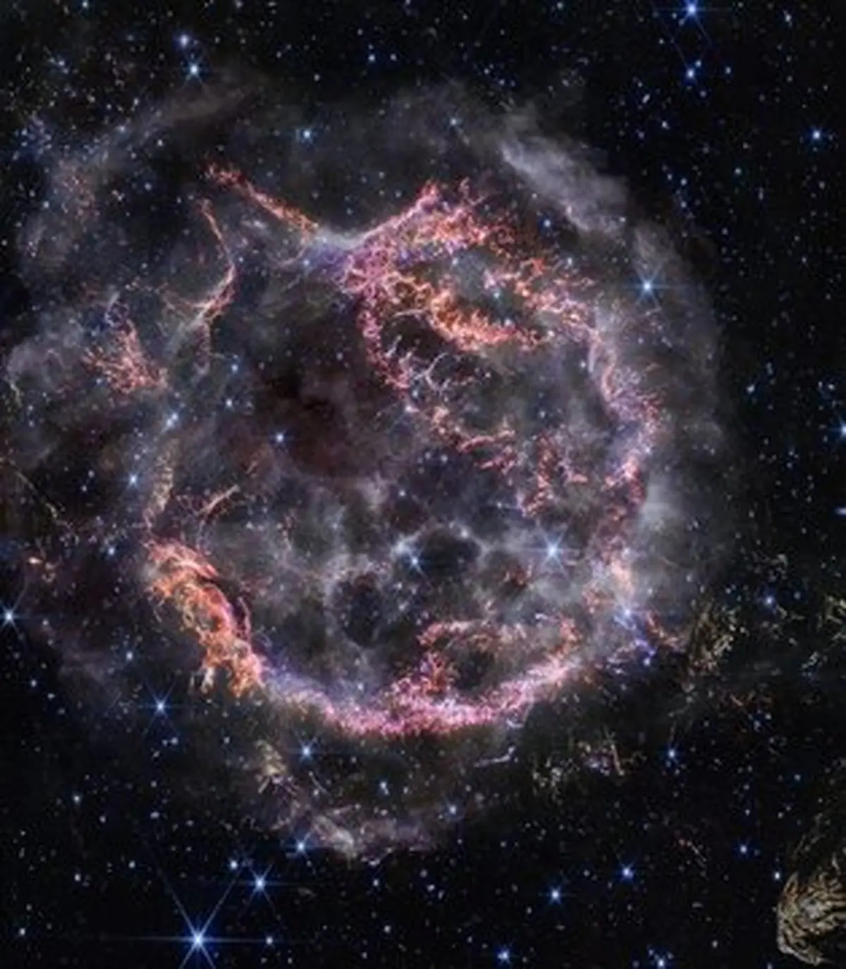 کشف هیولای سبز در فضا با تلسکوپ فضایی جیمز وب! + تصویر