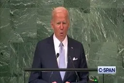 سردرگمی بایدن باز هم خبر ساز شد +ویدیو