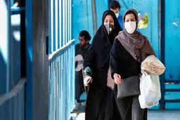 55 درصد ایرانیان مبتلا به کرونا شدند
