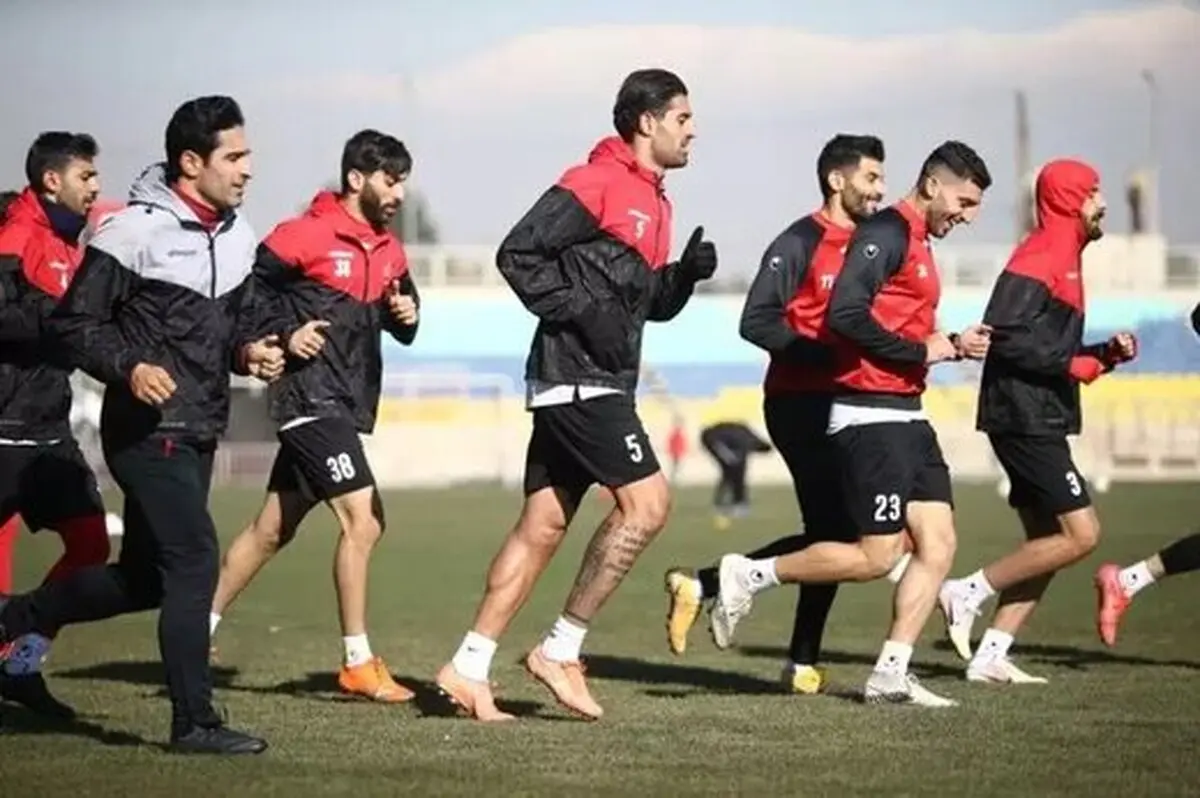 پرسپولیسی‌ها امروز تعطیل شدند