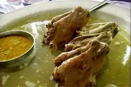 (عکس) این قسمت کله پاچه را به هیچ وجه نخورید 