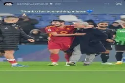 استوری سردار آزمون پس از جدایی ژوزه مورینیو 