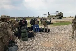 
عراق: نیروهای رزمی آمریکا از عین الأسد خارج شدند
