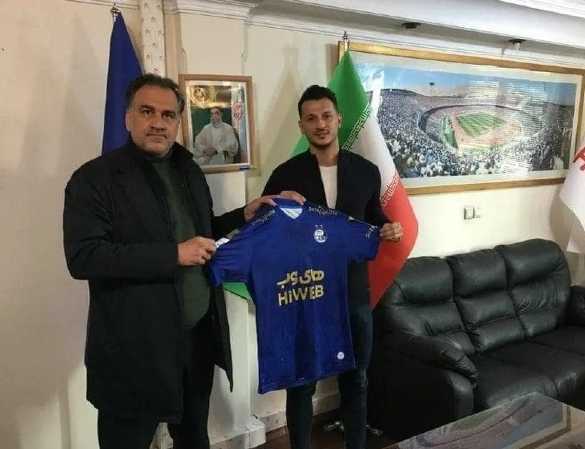 
آرمان رمضانی به استقلال پیوست
