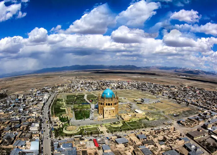 کشف قسمت‌هایی از گورستان سلطنتی ایلخانی در گنبد سلطانیه