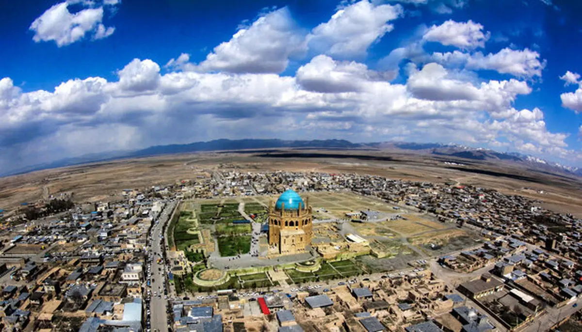 کشف قسمت‌هایی از گورستان سلطنتی ایلخانی در گنبد سلطانیه