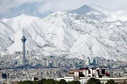 دمای هوا ۶ تا ۸ درجه سردتر می‌شود
