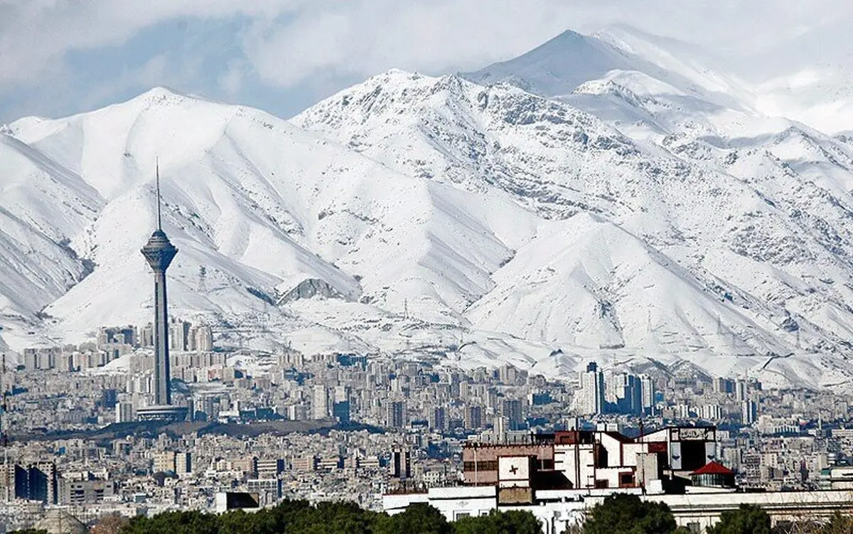 دمای هوا ۶ تا ۸ درجه سردتر می‌شود