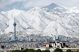 دمای هوا ۶ تا ۸ درجه سردتر می‌شود