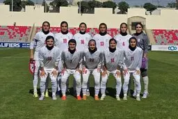 صعود دختران فوتبال به جام ملت‌های آسیا