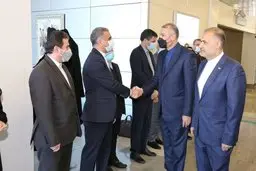 امیرعبداللهیان وارد مسکو شد