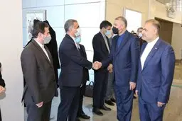امیرعبداللهیان وارد مسکو شد