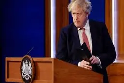 ادعای جانسون درباره پیروزی پوتین در اوکراین 