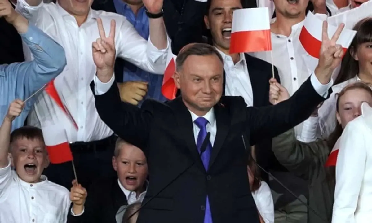 پیروزی "آندژی دودا" در انتخابات ریاست جهوری لهستان