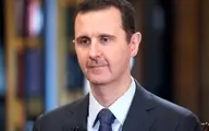 پیام تسلیت بشار اسد رئیس جمهور سوریه برای حادثه تروریستی کرمان