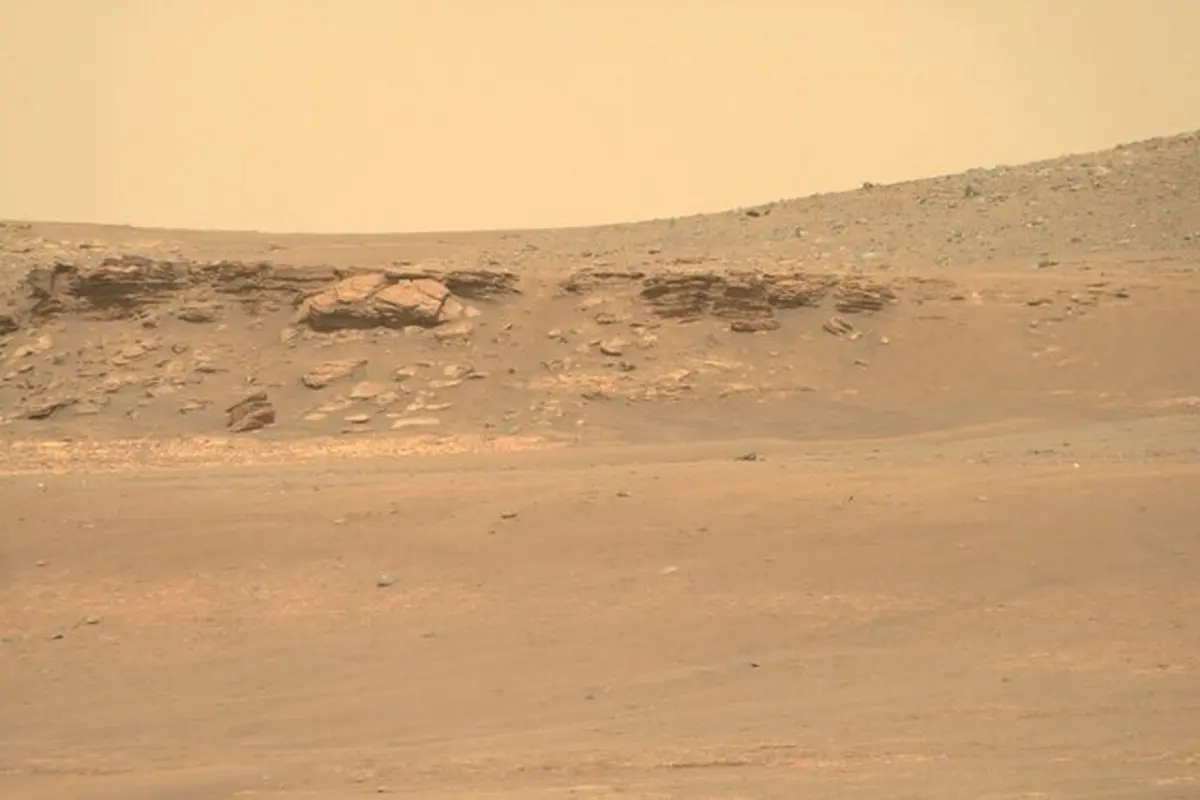 "استقامت" به دلتای یک رودخانه در مریخ رسید 