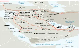 تهدید کشتیرانی و احیای مسیرهای زمینی | جاده ابریشمِ نو و کهن