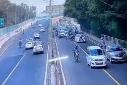 خفتگیری وحشیانه از مرد قوی هیکل در خیابان قزوین تهران+ویدئو 