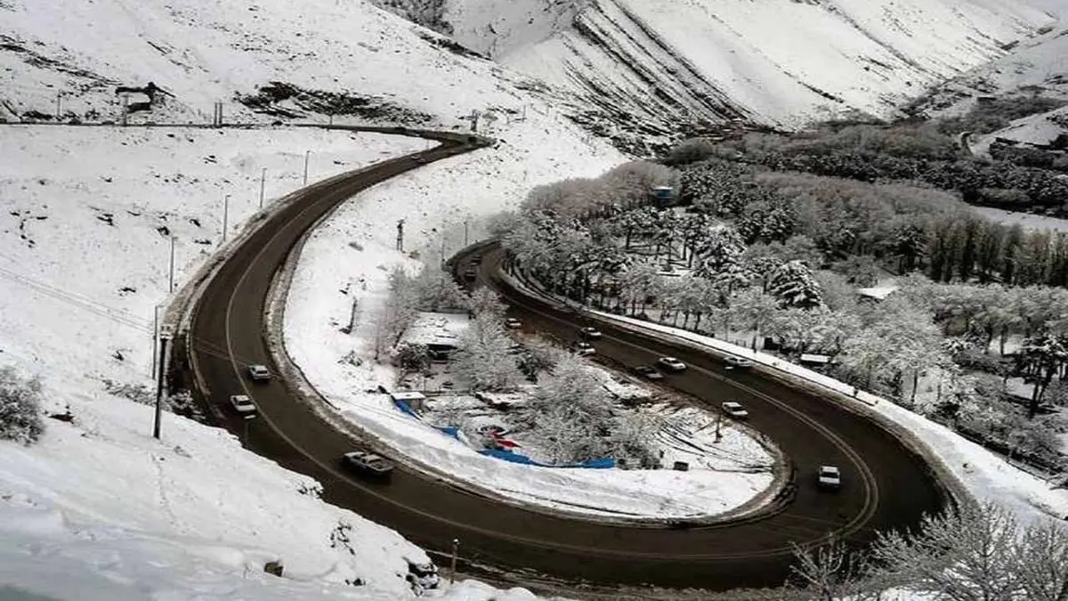 هشدار هواشناسی به مردم :  بارش برف و باران در ١٢ استان کشور