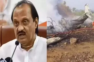 هواپیمای حامل رهبر حزب کنگره ملی هند سقوط کرد | کشته شدن هر چهار سر نشین