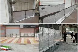 ابتکار مردم در مقابله با سیل/ تصاویر 