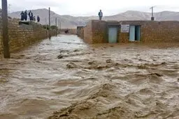 ۸ کشته و ۲ مفقود درپی سیل و آبگرفتگی در ۳ استان کشور