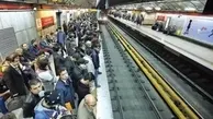 ۲ ایستگاه متروی تهران با دستور روحانی افتتاح شد
