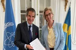 حمایت مالی سوئد از فعالیت‌های آژانس بین‌المللی انرژی اتمی در ایران