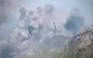 بانوان گچسارانی به کوه و آتش زدند!+فیلم