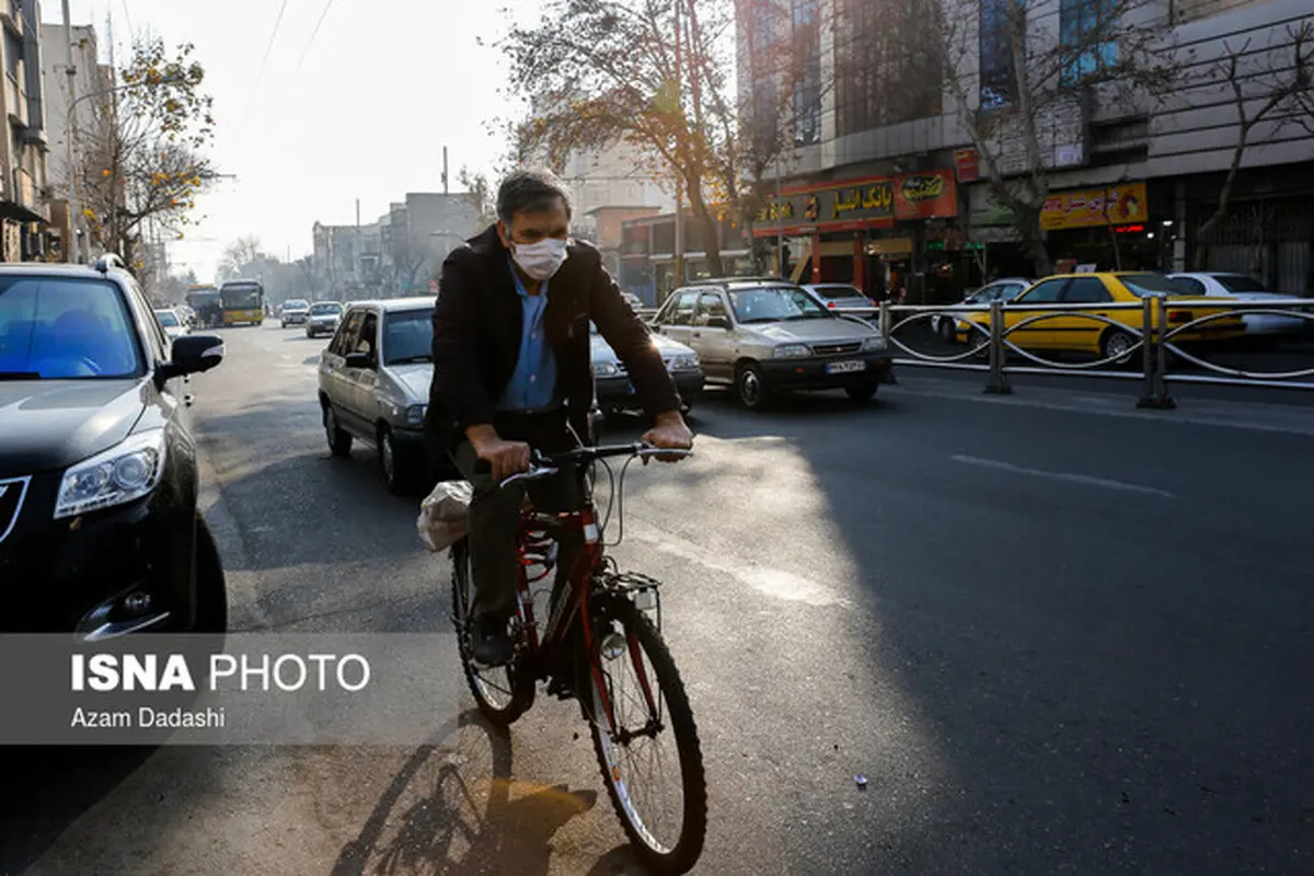 بررسی میزان فلزات سنگین و سرطان‌زایی آن‌ها در هوای شهر تهران
