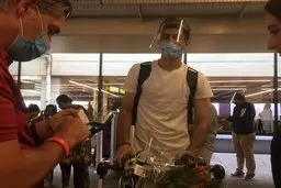 بیرانوند |  استقبال نماینده باشگاه آنتورپ از گلر ایرانی