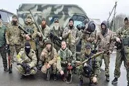  شجاعت‌های گردان شیخ منصور در اوکراین+ویدئو 