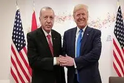 ترامپ به دنبال احیای روابطش با ترکیه برای طرد ایران