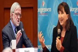 
 نامزدهای دو حزب دیگر شرکت‌کننده در انتخابات آمریکا چقدر رای آوردند؟
