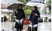 ابرناکی و رگبار باران در گیلان و مازندران | آسمان تهران صاف و از بعدازظهر همراه با افزایش سرعت باد