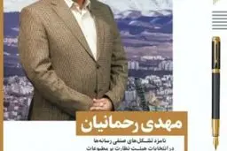 مهدی رحمانیان: حیات رسانه با مجوز و تأیید صلاحیت از سوی هیئت نظارت آغاز می‌شود!/ رسانه‌ها انعکاس‌دهنده دیدگاه وبعنوان نگهبانان جامعه، بر دولتمردان نظارت دارند