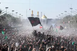 

 اربعین   |    امسال مراسم اربعین از راه دور برگزار می‌شود

