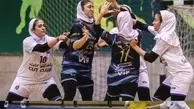 تصاویری متفاوت از رقابت های هندبال زنان ایران
