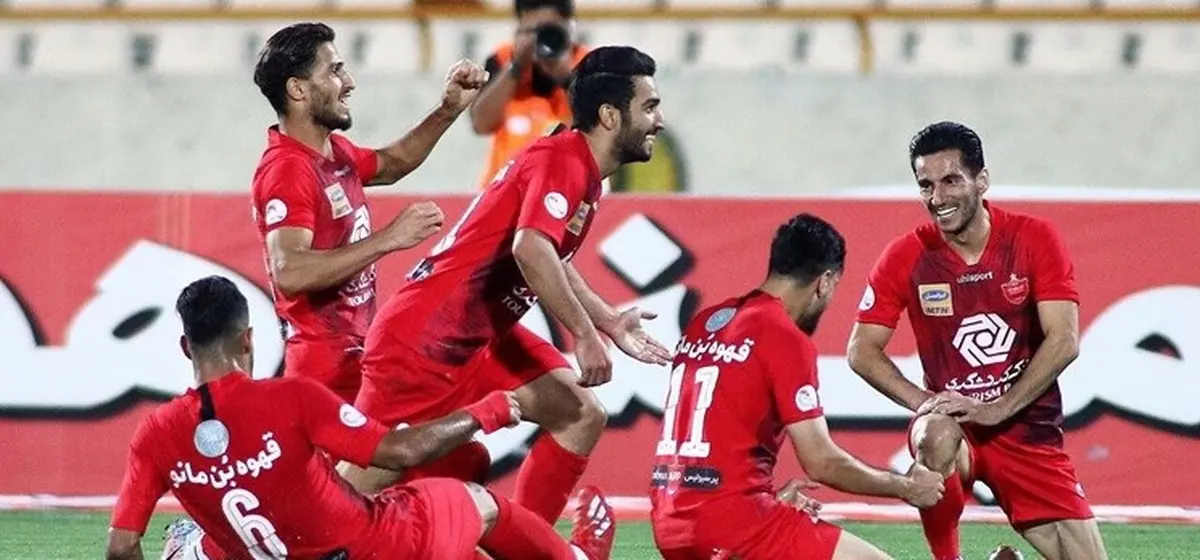 پرسپولیس قهرمان لیگ برتر شد