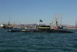 
شلیک اژدر از زیردریایی فاتح برای اولین بار
